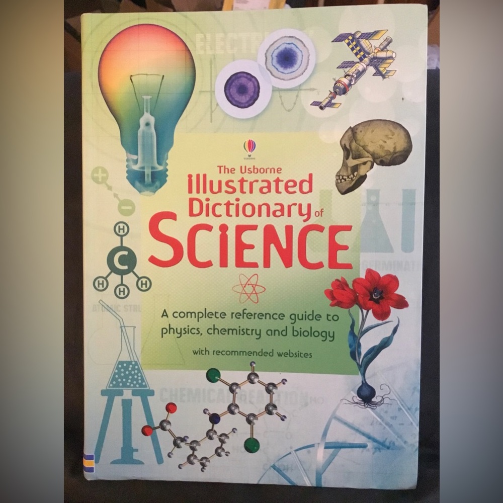 The Usborne Illustrated Dictionary of Science